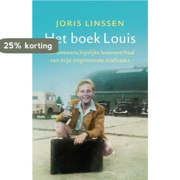 Het boek Louis - Joris Linssen 9789024597987, Verzenden, Zo goed als nieuw, Joris Linssen