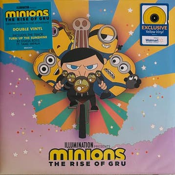 LP nieuw - Various - Minions: The Rise Of Gru (Original M..., Verzenden, Nieuw in verpakking