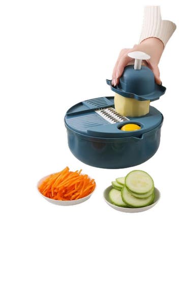 Groentesnijder Vegetable Chopper Mandoline - Raspen Uiensnij, Verzenden, Nieuw