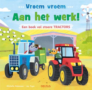 Aan het werk! - Michelle Robinson 9789044770414, Boeken, Verzenden, Gelezen, Michelle Robinson