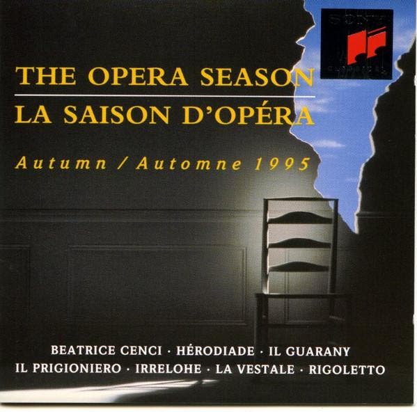 Various - The Opera Season - Autumn 1995, Cd's en Dvd's, Cd's | Pop, Gebruikt, Ophalen of Verzenden