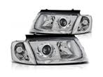 Koplamp units Chrome geschikt voor VW Passat B5 3B, Auto-onderdelen, Verlichting, Verzenden, Nieuw, Volkswagen
