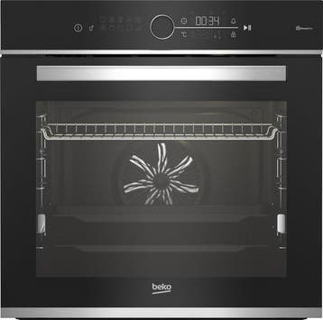 Beko BBIM13400XMPSEW 72 l 3300 W Roestvrijstaal, Verzenden, Nieuw