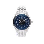 IWC Pilots Watch Mark XX 40mm IW388004; Automatisch Here..., Ophalen of Verzenden, Zo goed als nieuw, Leer, Overige merken