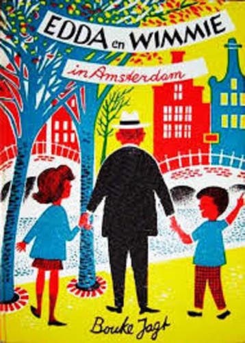Edda en Wimmie in Amsterdam / Edda en Wimmie - Jagt, Boeken, Verzenden, Gelezen, Jagt
