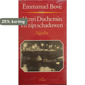 Henri Duchemin en zijn schaduwen - Bove 9789068010268, Verzenden, Gelezen, Bove