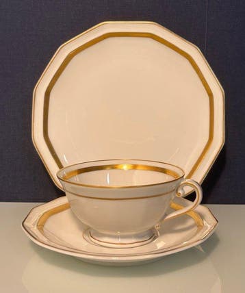 Bernardaud & Co. Limoges - Theeservies (48) - Porselein - 48