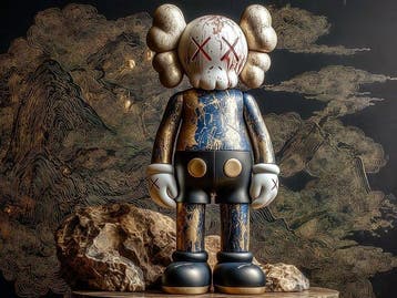 yamila - KINTSUGI Art Toy Kaws: Alma Reparada