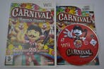 Carnival Kermis Games (Wii HOL), Spelcomputers en Games, Verzenden, Zo goed als nieuw