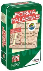 Wooden Words Game Travel Tin | Cayro - Reisspellen, Hobby en Vrije tijd, Gezelschapsspellen | Bordspellen, Verzenden, Nieuw
