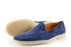 Reinhard Frans Loafers in maat 45 Blauw, Loafers, Zo goed als nieuw, Reinhard Frans, Verzenden