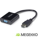 StarTech.com HDMI naar VGA Adapter/Converter, Actieve Video, Verzenden, Nieuw