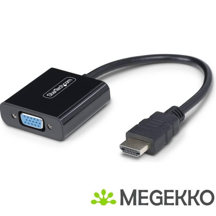 StarTech.com HDMI naar VGA Adapter/Converter, Actieve Video, Computers en Software, Overige Computers en Software, Nieuw, Verzenden
