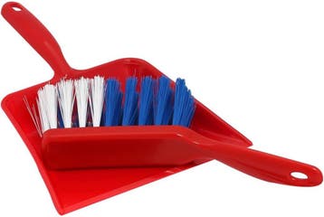 Klein Toys Vileda 4-delige speelgoedschoonmaakset -, Ophalen of Verzenden, Zo goed als nieuw