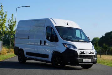 Fiat Ducato 2.2 MultiJet 140 L2H2 3.5t, Automaat, Stof, Gebruikt, Wit