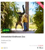 Eindhoven Zoo kaartje € 18,55 i.p.v. € 26,50
