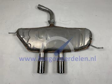 R20 R32 Uitlaat Geschikt Voor Golf 5/6 2009-2012, Auto-onderdelen, Ophalen of Verzenden, Nieuw, Voor, Volkswagen