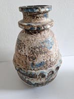 West Germany Fat Lava - Vaas - H. 30 cm - Keramiek