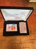 Zippo - Aansteker - IJzer (gegoten/gesmeed), Verzamelen, Rookartikelen, Aanstekers en Luciferdoosjes, Nieuw
