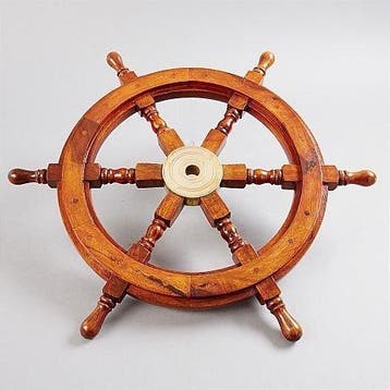 Ships wheel - Wiel - 1980