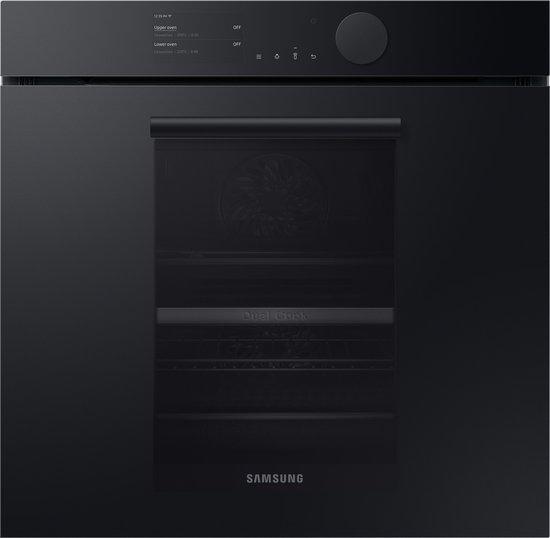 Samsung NV75T8579RK Inbouwoven 56x55x59 cm Zwart A+, Witgoed en Apparatuur, Ovens, Inbouw, Hete lucht, Nieuw, Oven met grill, 45 tot 60 cm