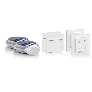 Itho Daalderop HRU 300 DuoZone set, Doe-het-zelf en Verbouw, Verzenden, Nieuw