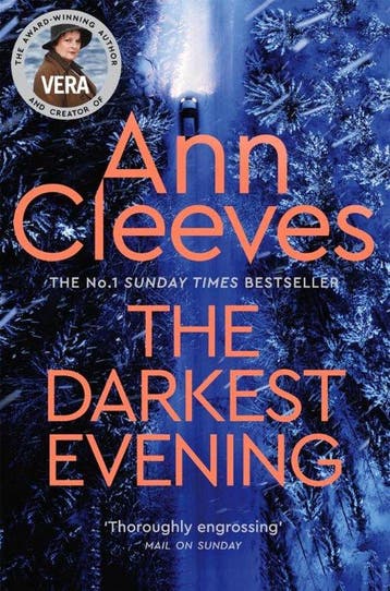 The darkest evening 9781509889556 Ann Cleeves, Boeken, Verzenden, Gelezen, Ann Cleeves