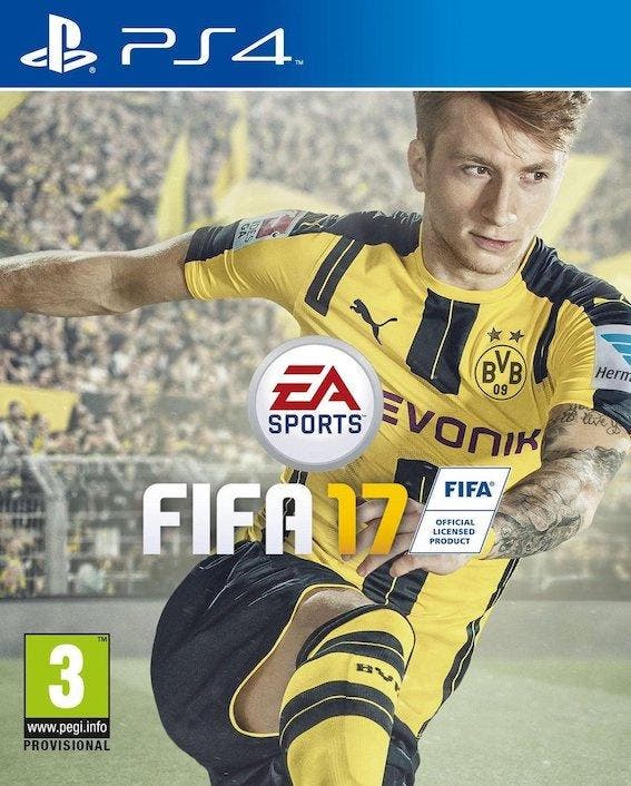 FIFA 17 (PS4 Games), Spelcomputers en Games, Games | Sony PlayStation 4, Zo goed als nieuw, Ophalen of Verzenden