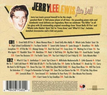 cd - jerry lee lewis - FIRE BALL (nieuw), Cd's en Dvd's, Verzenden, Zo goed als nieuw