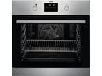 AEG BPB355060M - Inbouw Oven - 71 l - RVS, Verzenden, Zo goed als nieuw