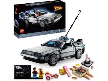 LEGO Back to the Future - Tijdmachine 10300 - 3 versies om, Verzenden, Nieuw