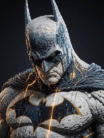 Yamila - Batman: Resiliencia de Bloques, Nieuw