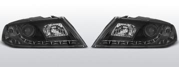 Koplampen LED DRL | geschikt voor Skoda Octavia 2005-2008 |, Verzenden, Nieuw, Skoda