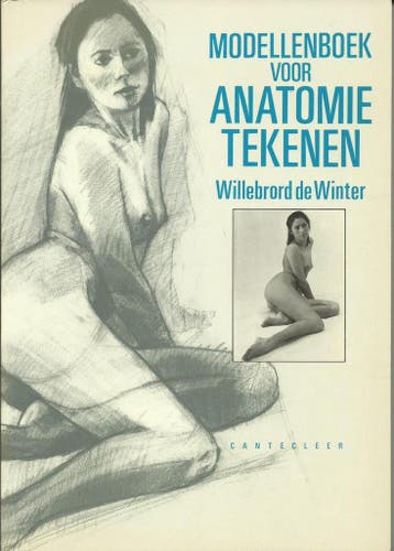 Modellenboek voor anatomietekenen - W. de Winter, Verzenden, Gelezen, W. de Winter