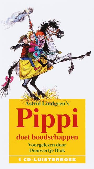 Pippi doet boodschappen - Astrid Lindgren 9789047601401, Verzenden, Gelezen, Astrid Lindgren