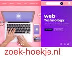 Eigen website maken? GRATIS starten (Binnen 5 min), Nieuw, Overige typen