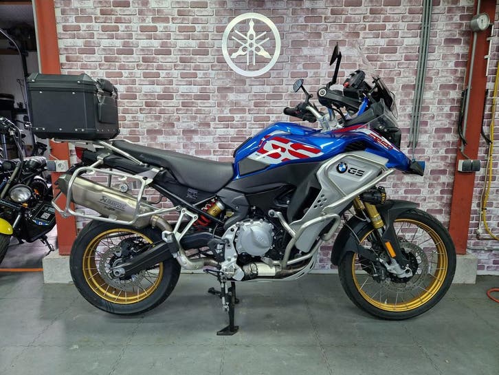 BMW F 850 GS ADVENTURE / Full option / f850gs / 35kw, Motoren, Motoren | BMW, Toermotor, Handgeschakeld, Minimaal motorrijbewijs A2