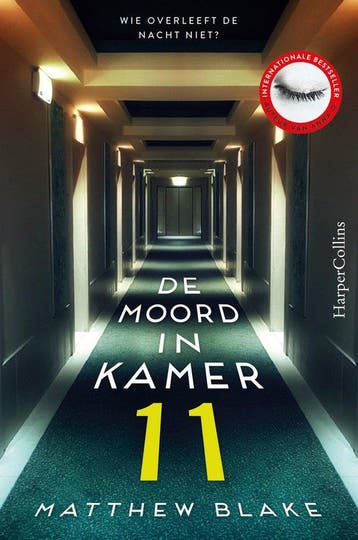 9789402717891 De moord in kamer 11 | Tweedehands, Verzenden, Zo goed als nieuw, Matthew Blake