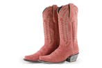 Caborca Cowboy laarzen in maat 36 Roze, Caborca, Overige kleuren, Verzenden, Zo goed als nieuw