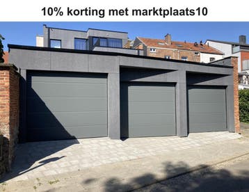 Berger Premium Garagedeur | vanaf 999,- excl. montage, Verzenden, Nieuw, Metaal, Garagedeur