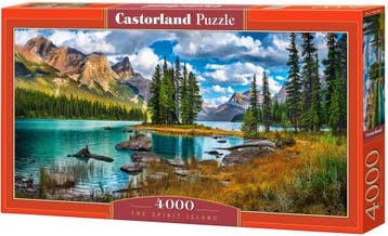 The Spirit Island Puzzel (4000 stukjes) | Castorland -, Verzenden, Nieuw