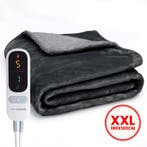 Seranova Elektrische Deken - 180x160cm - Warmtedeken - Grijs, Ophalen of Verzenden, Zo goed als nieuw