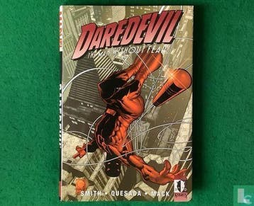 Daredevil 1 - 2006, Boeken, Eén stripboek, Verzenden, Zo goed als nieuw, Mack, David, Palmiotti, Jimmy, Quesada, Joe, Smith, Kevin.