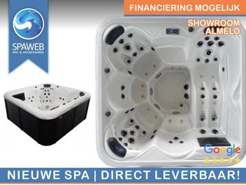 Outlet afdeling jacuzzis tot wel 50% korting, Tuin en Terras, Nieuw, Vast