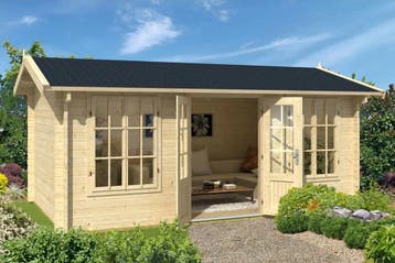 Blokhut Pembrokeshire 53 480 x 280 cm, Tuin en Terras, Nieuw