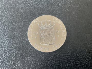 Nederland. Ducat 1989 proof (Zonder minimumprijs)