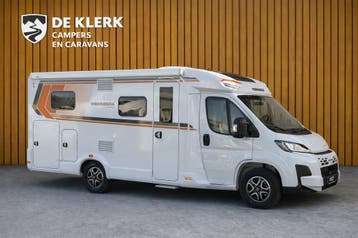 Weinsberg Caracompact 600 MEG Pepper, Caravans en Kamperen, Campers, Automaat, Weinsberg, Tot en met 2, Diesel