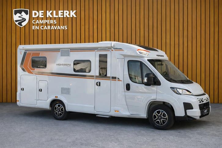 Weinsberg Caracompact 600 MEG Pepper / Gratis Automaat, Caravans en Kamperen, Campers, Automaat, Diesel, tot en met 2, 6 tot 7 meter