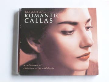 Maria Callas - Romantic Callas / The best of, Cd's en Dvd's, Cd's | Klassiek, Ophalen of Verzenden, Zo goed als nieuw