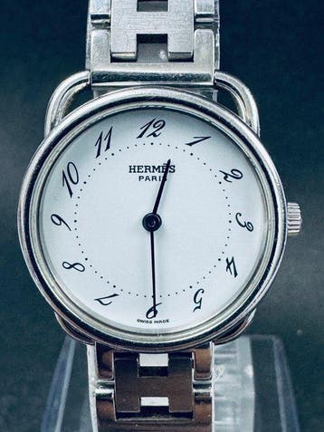 Hermès - Arceau - AR3.210 - Dames - 1990-1999, Nieuw
